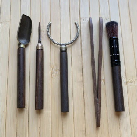 Набор инструментов для чайной церемонии из 5 шт